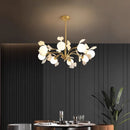 Axyaa Antique All Copper Pendant Lamp for French Style Bedroom