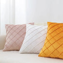 Axyaa Nordic Velvet Cushion Cover Luxury Pillowcase for Ramadan Decoration