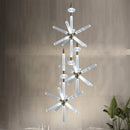 Axyaa Nordic Glass Chandelier for Stylish Spaces