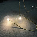 Luxury Glass Ball Chandelier Light by Axyaa: Modern Living Room Bedroom Decor Dining Pendant Lamp