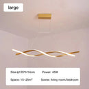Axyaa Modern Nordic LED Chandelier for Home Decor and Dining Room