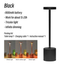 Axyaa Rechargeable LED Desk Lamp for Ambiance Lighting