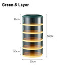 Axyaa Multi-layer Food Cover for Dustproof Storage and Dining Table Protection