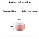 Axyaa Stainless Steel Thermal Soup Cup with Spoon Lunch Box