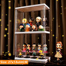 Axyaa Anime Figure Holder & Storage Box for Displaying Garage Kits and Dolls
