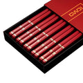Axyaa Non-Slip Sushi Chopsticks Set for Home, Hotel & Restaurant