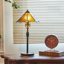 Axyaa Retro European Table Lamp for Living Room Bedroom Hotels