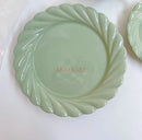 Axyaa Ceramic Breakfast and Dessert Plates - High-Quality Household Dishes