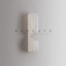 Axyaa Marble Wall Lights: Luxury Modern LED Sconce for Living Room & Bedroom Decor