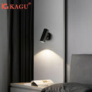 Axyaa LED Rotating Wall Lamp for Bedroom Corridor Dressing Room Home Lighting