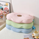 Axyaa Memory Foam Cooling Face Pillow, Summer Cartoon Shape for Neck Health