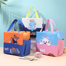 Axyaa Insulated Lunch Tote Bag: Large Capacity, Thermal, Oxford Cloth, Portable Cooler Box, Food Storage