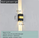 Axyaa LED Waterproof Wall Light for Indoor Outdoor Courtyard Porch Bedroom