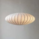 Axyaa Nordic Silk Pendant Lamp: Minimalist Italian Design for Stylish Bedroom and Restaurant Lighting