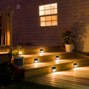 Axyaa Solar Motion Sensor Lights for Outdoor Garden Patio Decor