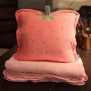 Axyaa Cute Office Nap Pillow God Warm Hands Cover Sleep Cushion