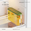 Axyaa Water Pitcher with Faucet: Large Capacity, Food Grade Plastic Juice Pitcher