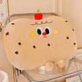 Axyaa Cartoon Bread Memory Foam Pillow - Sleep Aid & Backrest Support