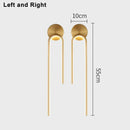 Axyaa LED Wall Lights: Modern Indoor Lighting for Living Room Bedroom, Background Sconces Lamp