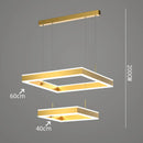 Axyaa Modern LED Pendant Chandeliers for Living and Dining Room Lighting