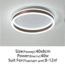 Axyaa Modern LED Ceiling Chandelier for Home Decoration and Indoor Lighting
