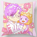 Axyaa Cartoon Robot Balloons Pillowcase Set for Home Decor
