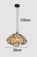 Axyaa Modern Stair Chandelier Pendant Lamp for Living Room Interior Lighting