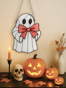 Axyaa Cute Ghost Hanging Decor, Acrylic Window/Wall Ornament for Festive Home Parties