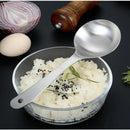 Axyaa Stainless Steel Long Handle Soup Spoon