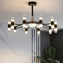 Axyaa Modern LED Ceiling Lamp Chandelier for Bedroom and Dining Room