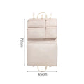 Axyaa 7-in-1 Clothing & Cosmetic Storage Bag: Large Capacity, Portable & Foldable Organizing Solution