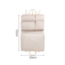 Axyaa 7-in-1 Clothing & Cosmetic Storage Bag: Large Capacity, Portable & Foldable Organizing Solution