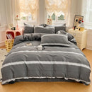 Axyaa 2025 Spring Summer Quilt Cover Set 13070 High-Count Cotton Bedding