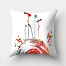 Axyaa Musical Note Cushion Cover for Home Decor - 40/45/50cm Pillowcase for Living Room
