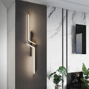 Axyaa Modern Dimmable LED Wall Sconce for Bedroom and Living Room