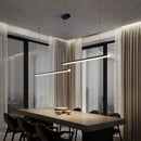 Axyaa Modern LED Chandelier Dining Room Pendant Lights Minimalist Hanging Lamp