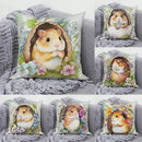 Axyaa Cozy Animal Pillowcase Collection for Stylish Living Room Decor