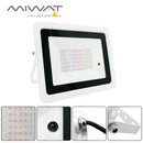 Axyaa RGB Led Flood Light 100W 50W 30W 20W IP68 Waterproof Outdoor Spotlight
