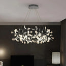 Axyaa Firefly Chandelier: Nordic Minimalist Luxury for Bedroom & Living Room