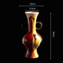 Axyaa Geometry Horse Head Vase & Statues Set - Home Ceramic Decor Handicrafts