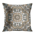 Axyaa Geometric Pattern Plush Pillowcase for Sofa, Custom Sizes Available