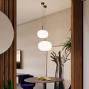 Axya Glass Ball Pendant Lamp for Nordic Living Spaces