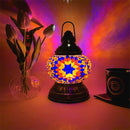 Axyaa LED Mosaic Camping Light - Rechargeable Portable Lamparas for Outdoor, Home, & Emergency