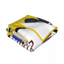 Axyaa Halloween Throw Blanket - Multi-Purpose Bed & Picnic Blanket