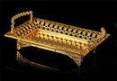 Axya European Style Metal Fruit Tray for KTV Hotel Events