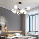 Axya Modern Luxury Glass Ball Chandelier Lighting for Home and Hotel Decor