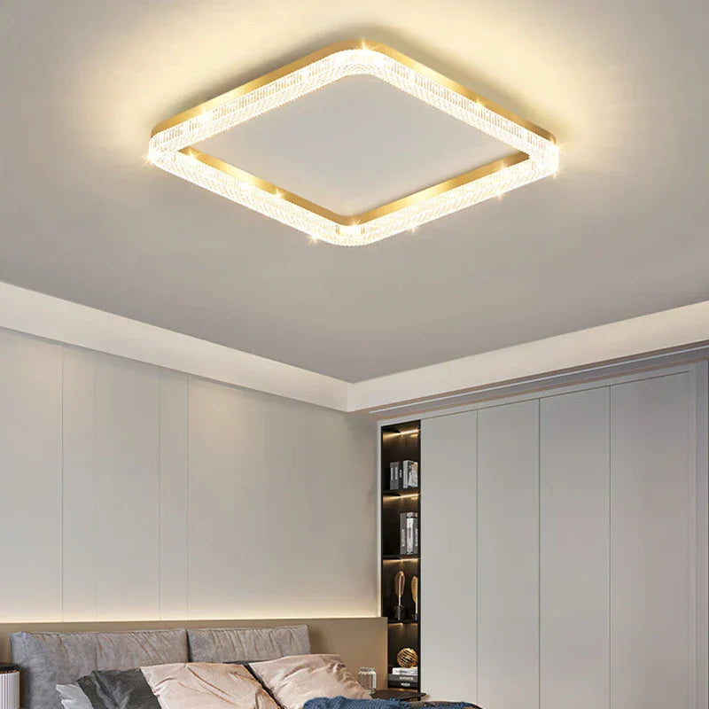 Axyaa Nordic LED Square Ceiling Light for Home Decoration
