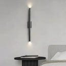 Axyaa Modern Brass Wall Lamp 4000K Light for Bedroom Parlor Bathroom Aisle