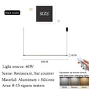 Axyaa Nordic Light Luxury Chandelier: Modern, Creative, Unique Design with Simple Lines