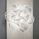 Axyaa Modern Nordic Flower LED Ceiling Chandelier for Home Decor
